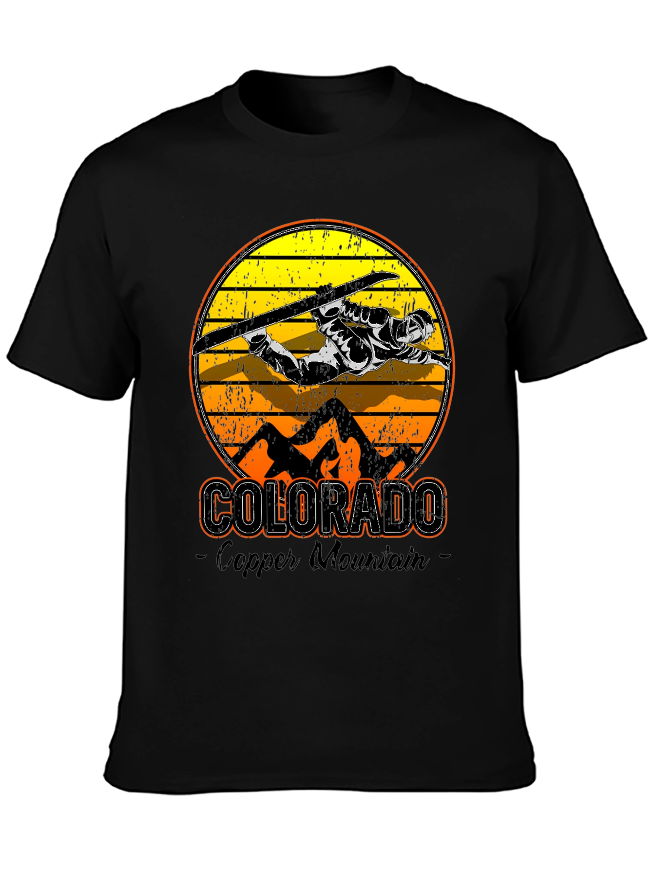 Colorado Copper Mountain Ski T-Shirt