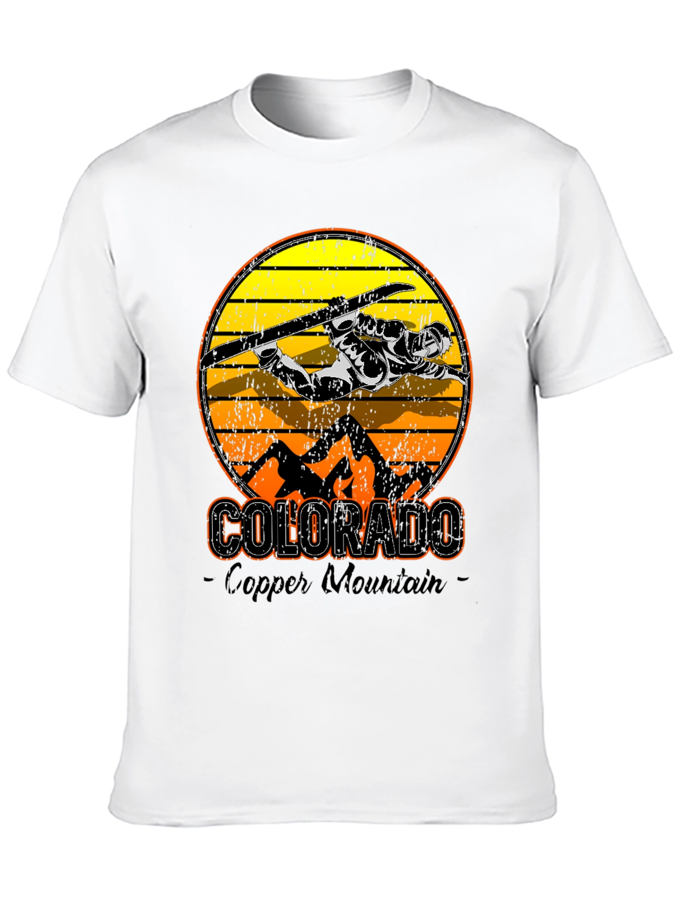 Colorado Copper Mountain Ski T-Shirt