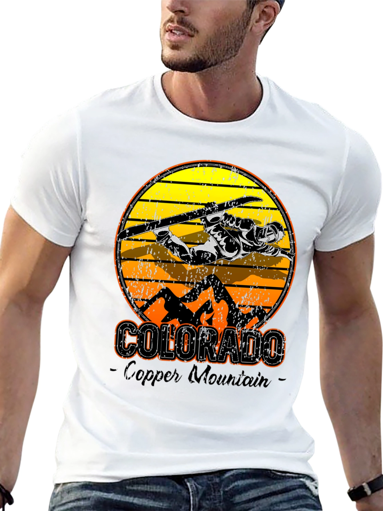 Colorado Copper Mountain Ski T-Shirt