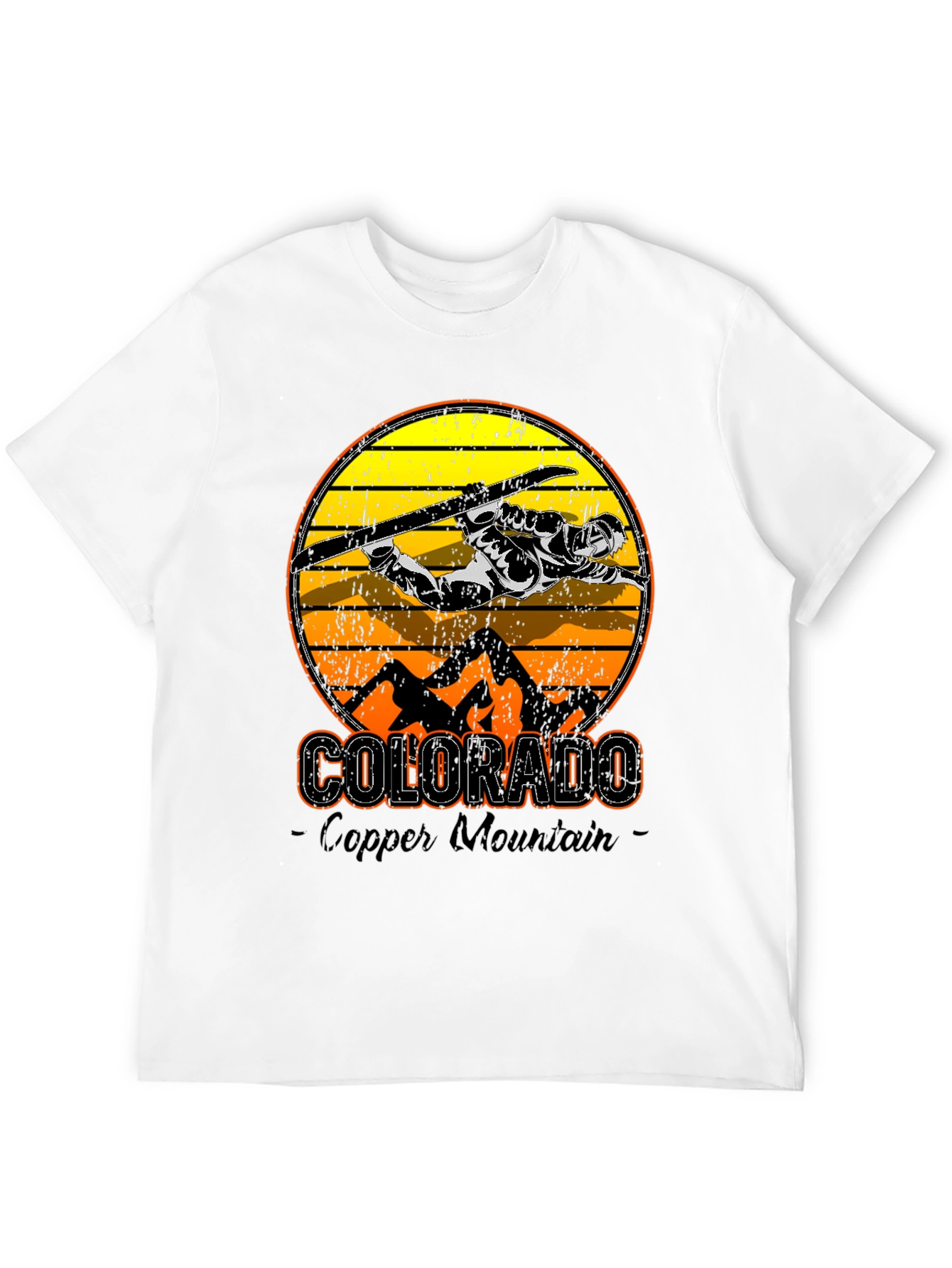 Colorado Copper Mountain Ski T-Shirt