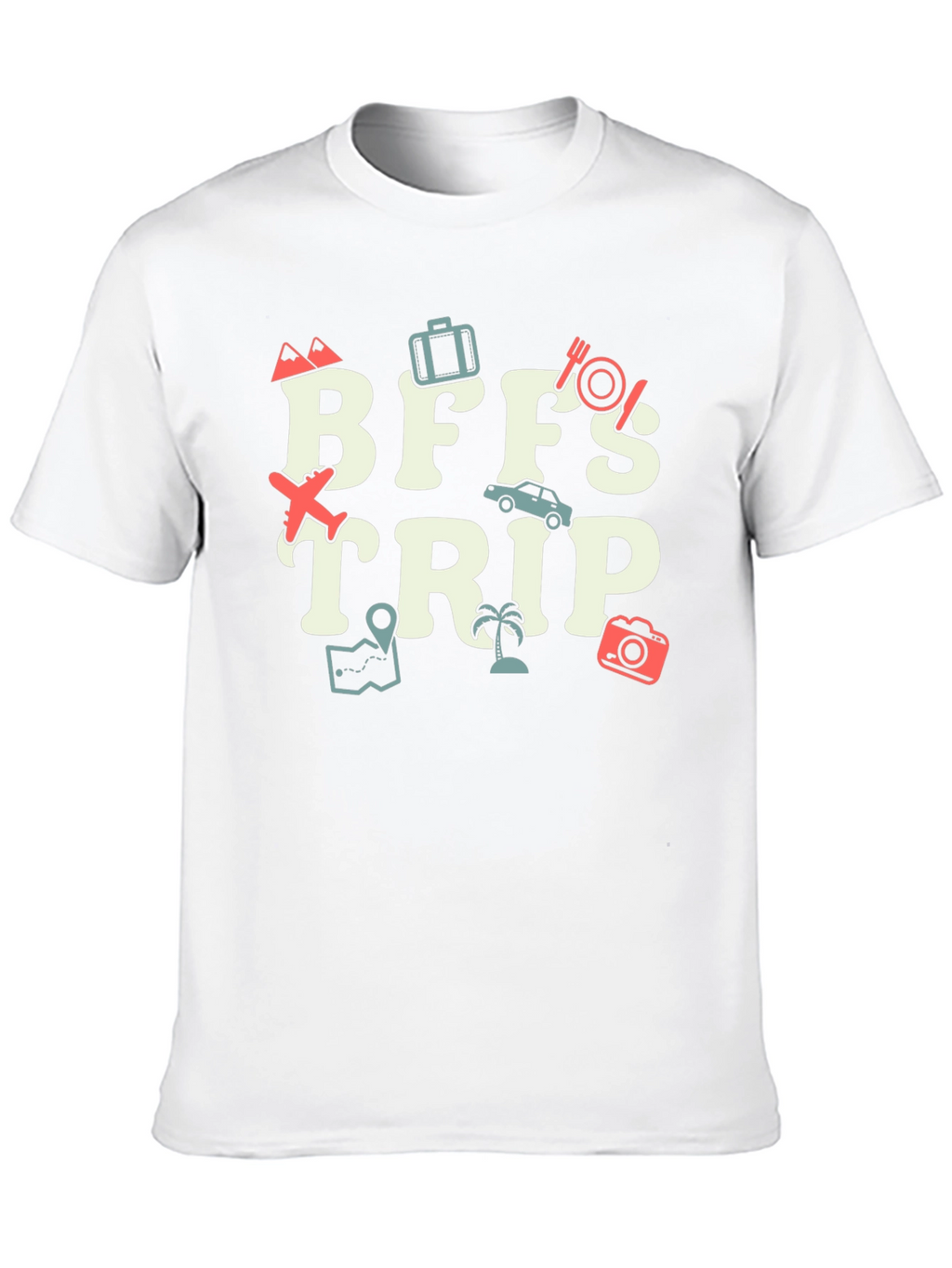 BFFs Trip Graphic T-Shirt