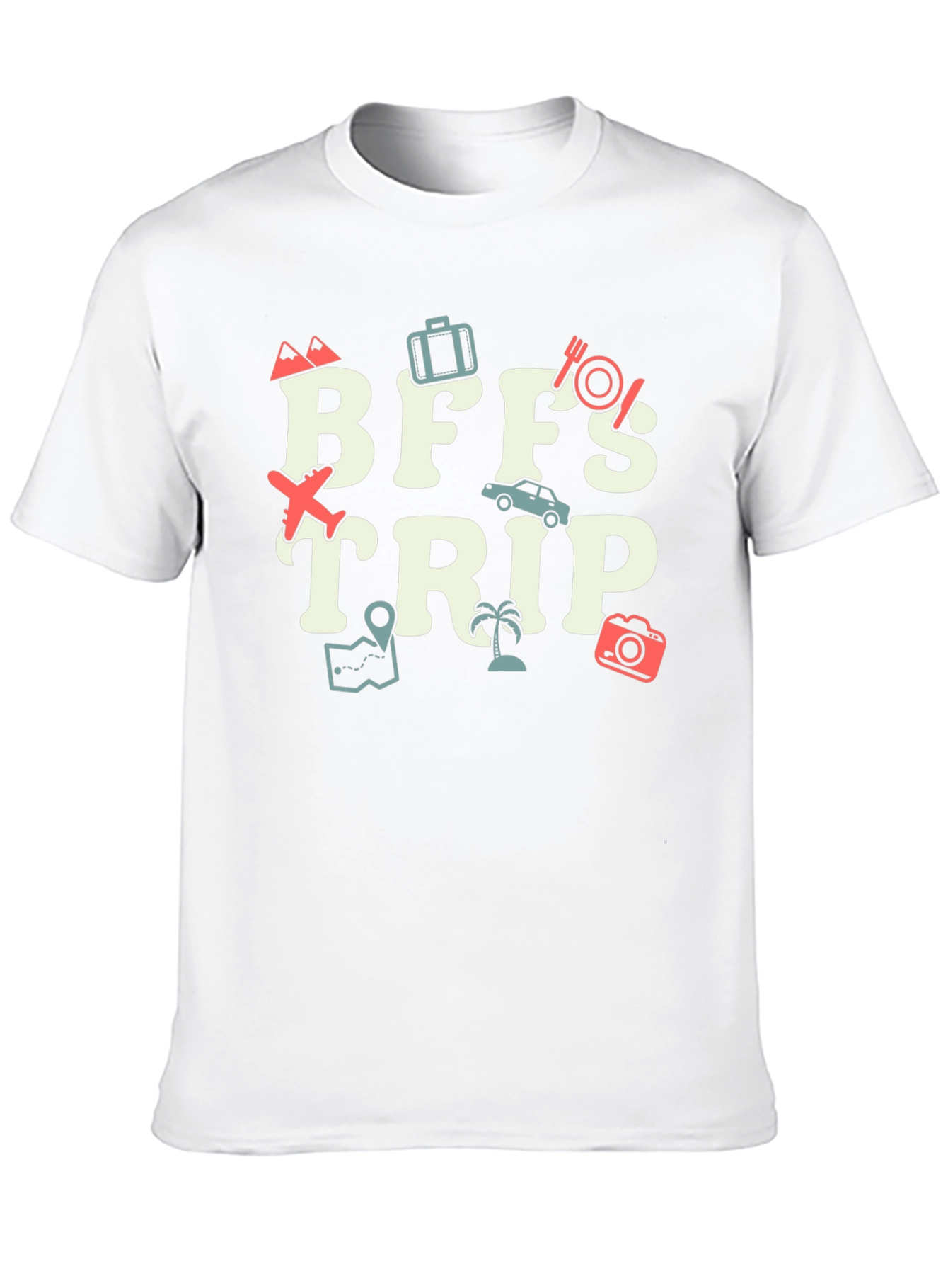 BFFs Trip Graphic T-Shirt