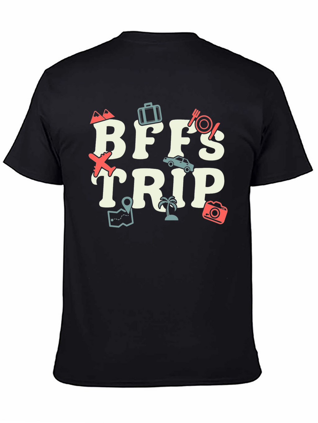 BFFs Trip Graphic T-Shirt