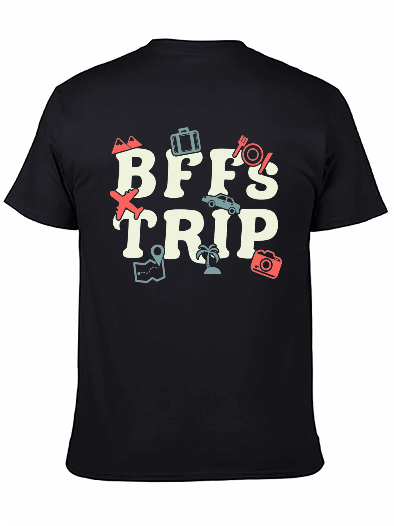 BFFs Trip Graphic T-Shirt