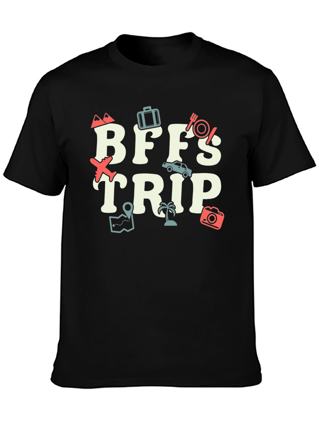 BFFs Trip Graphic T-Shirt