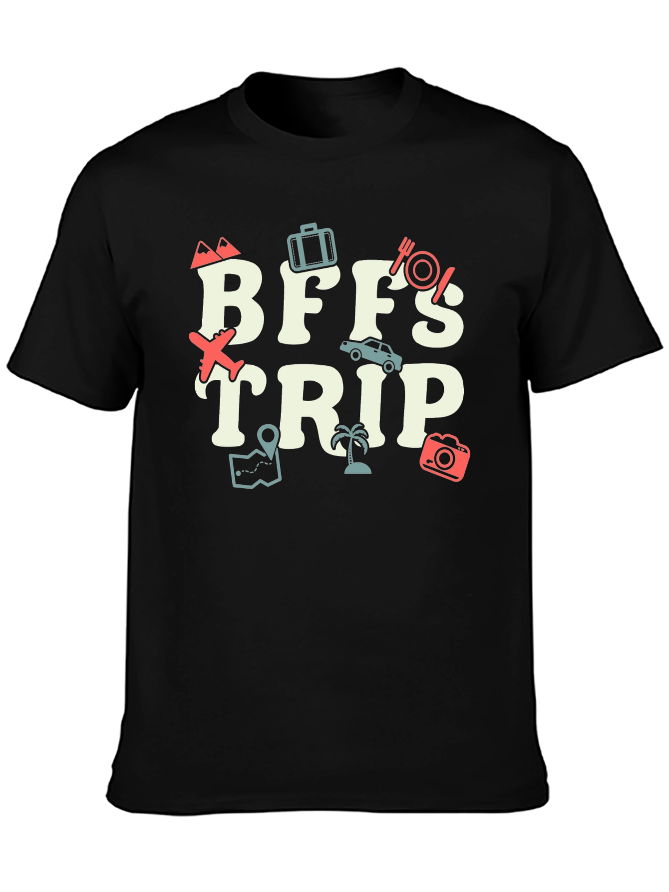 BFFs Trip Graphic T-Shirt