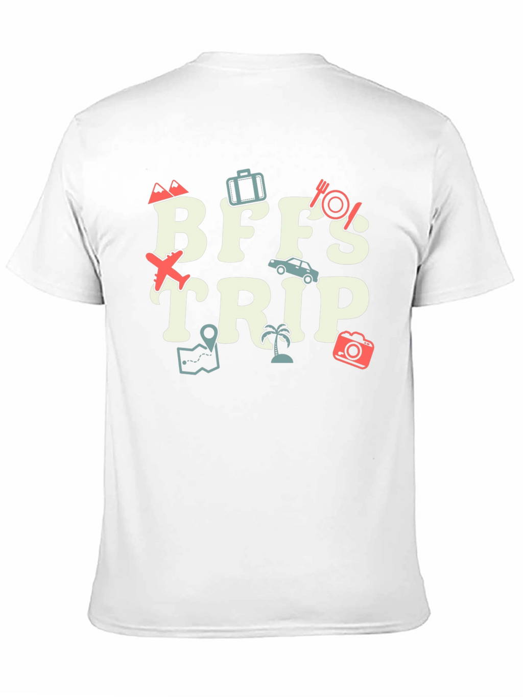 BFFs Trip Graphic T-Shirt