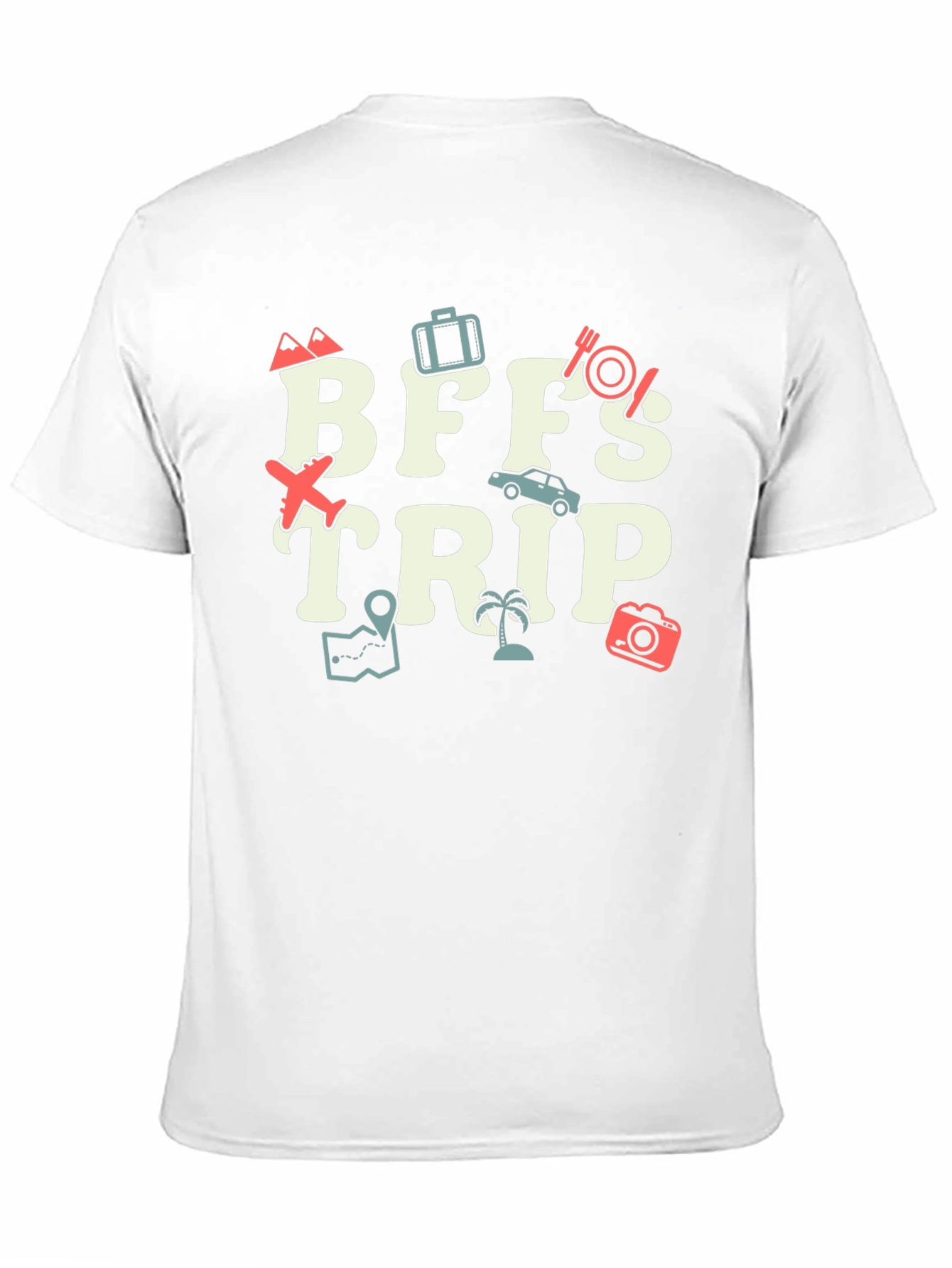 BFFs Trip Graphic T-Shirt