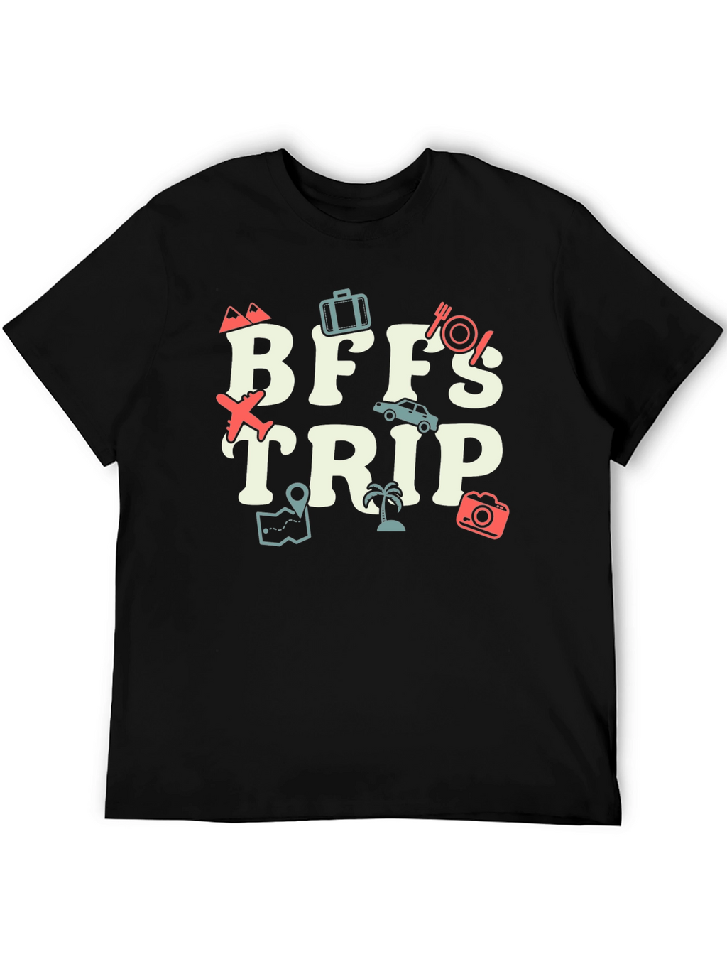 BFFs Trip Graphic T-Shirt