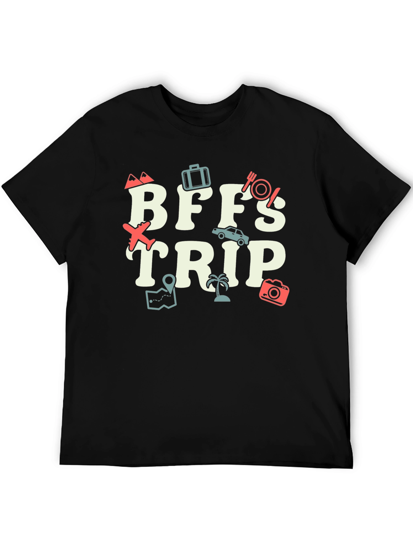 BFFs Trip Graphic T-Shirt