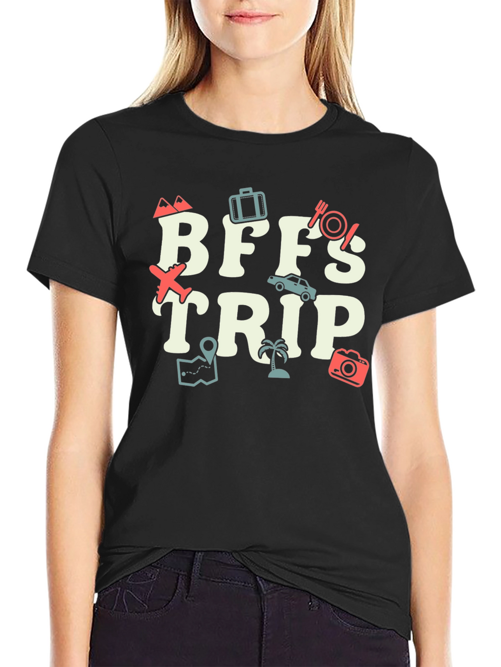 BFFs Trip Graphic T-Shirt