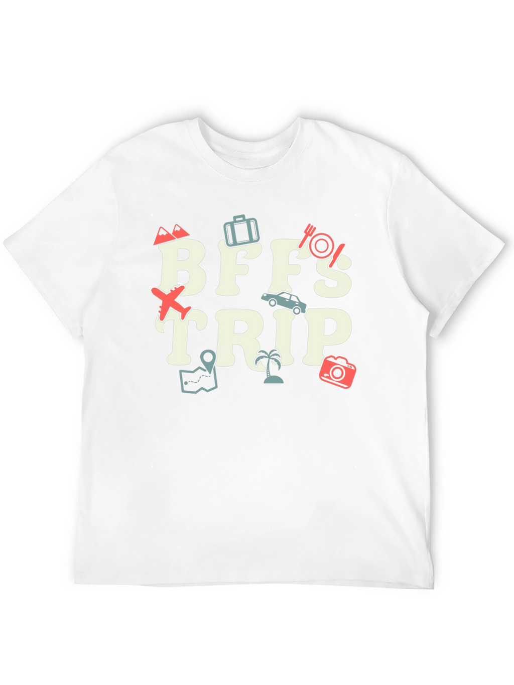 BFFs Trip Graphic T-Shirt