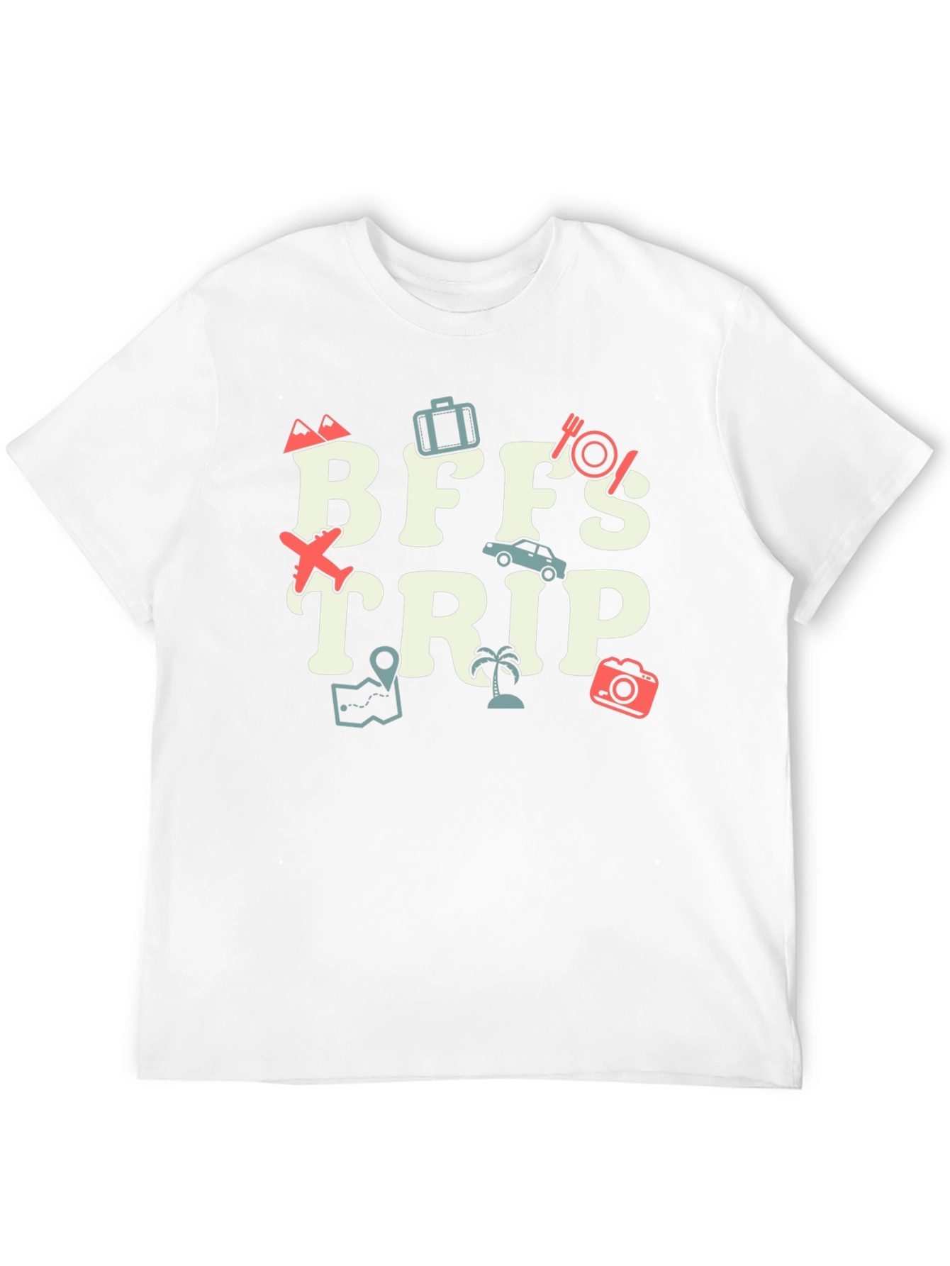 BFFs Trip Graphic T-Shirt
