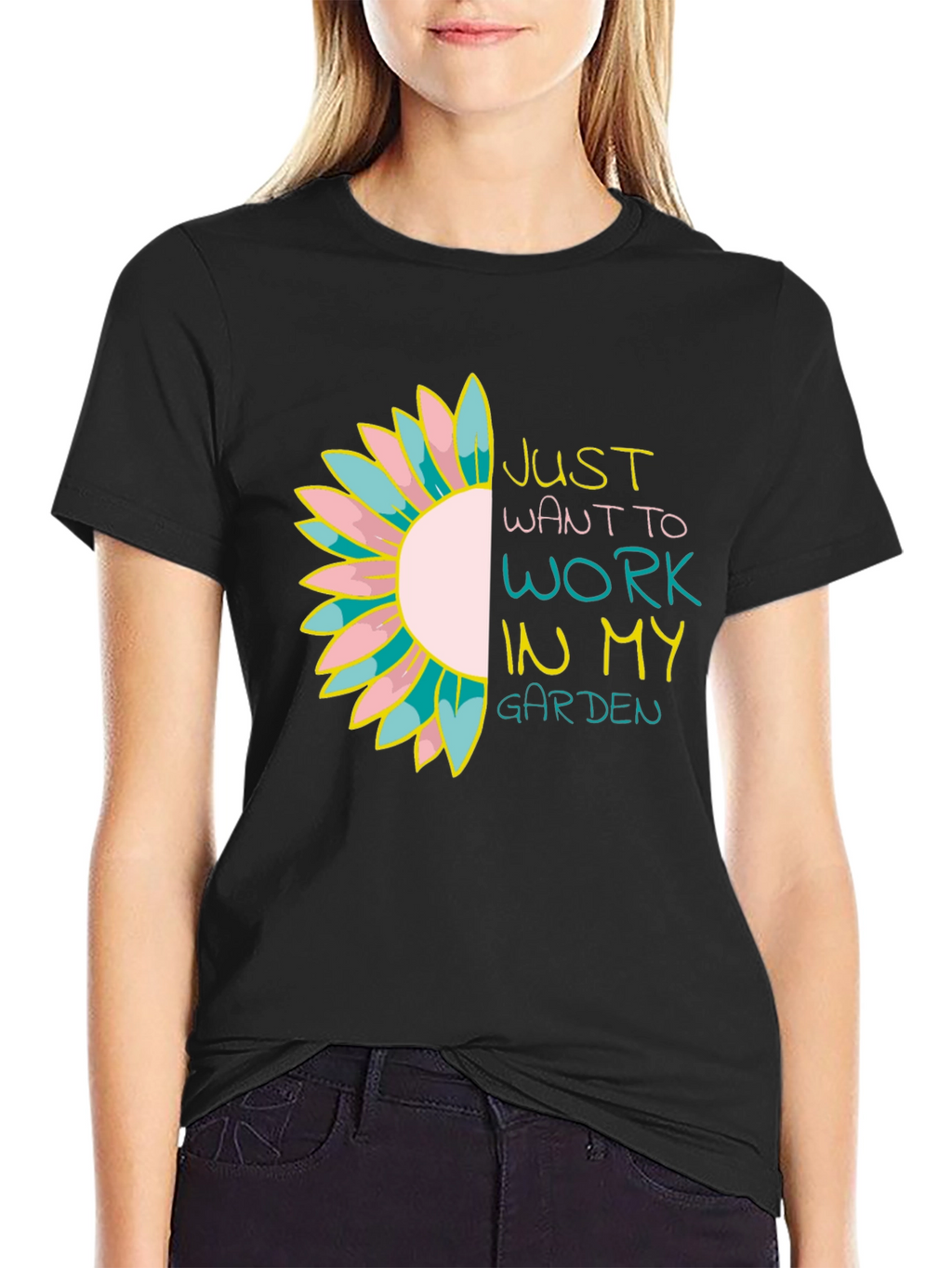 Just Want to Work in My Garden Tee