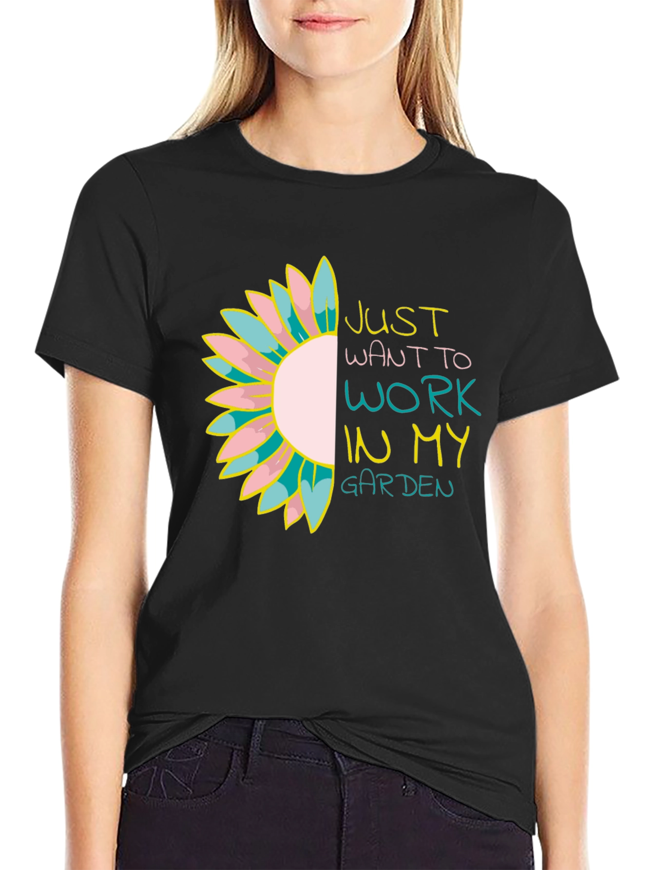 Just Want to Work in My Garden Tee