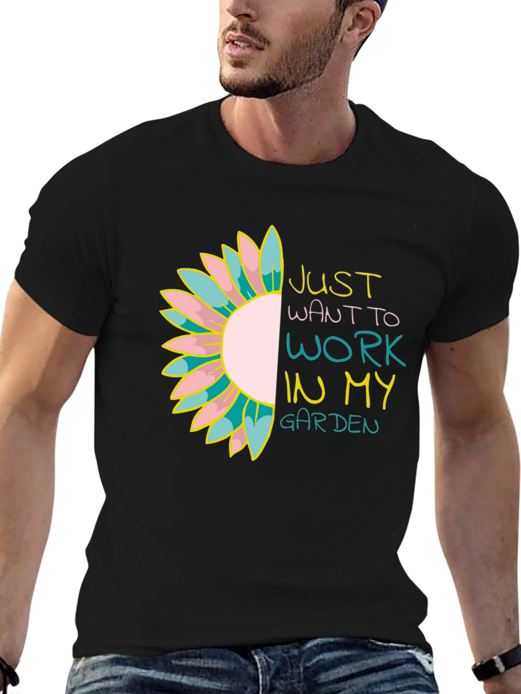 Just Want to Work in My Garden Tee