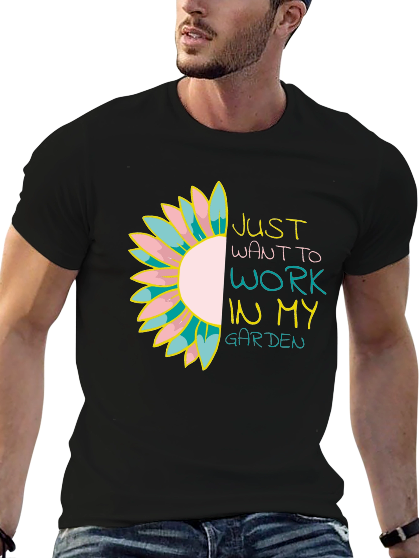 Just Want to Work in My Garden Tee