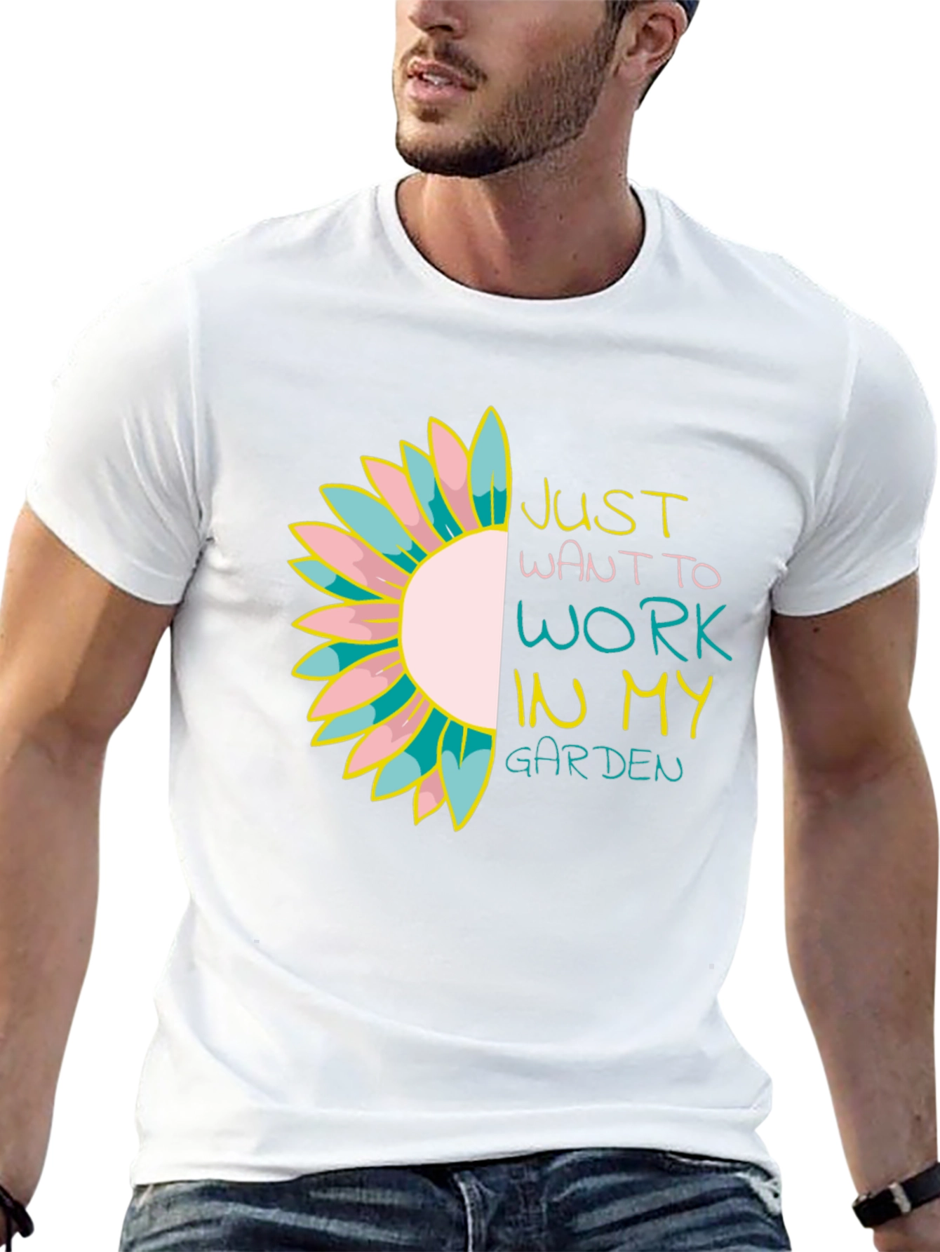 Just Want to Work in My Garden Tee