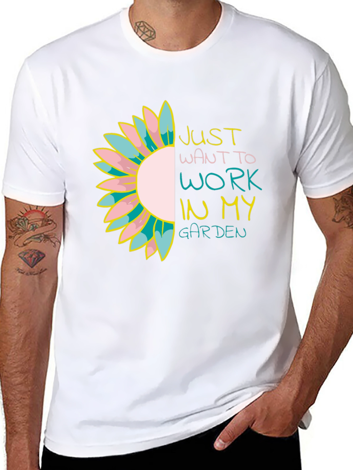 Just Want to Work in My Garden Tee