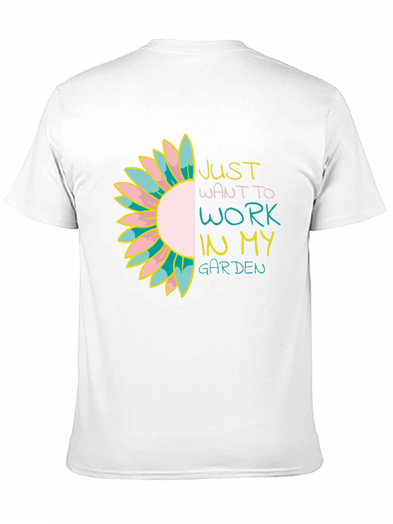 Just Want to Work in My Garden Tee