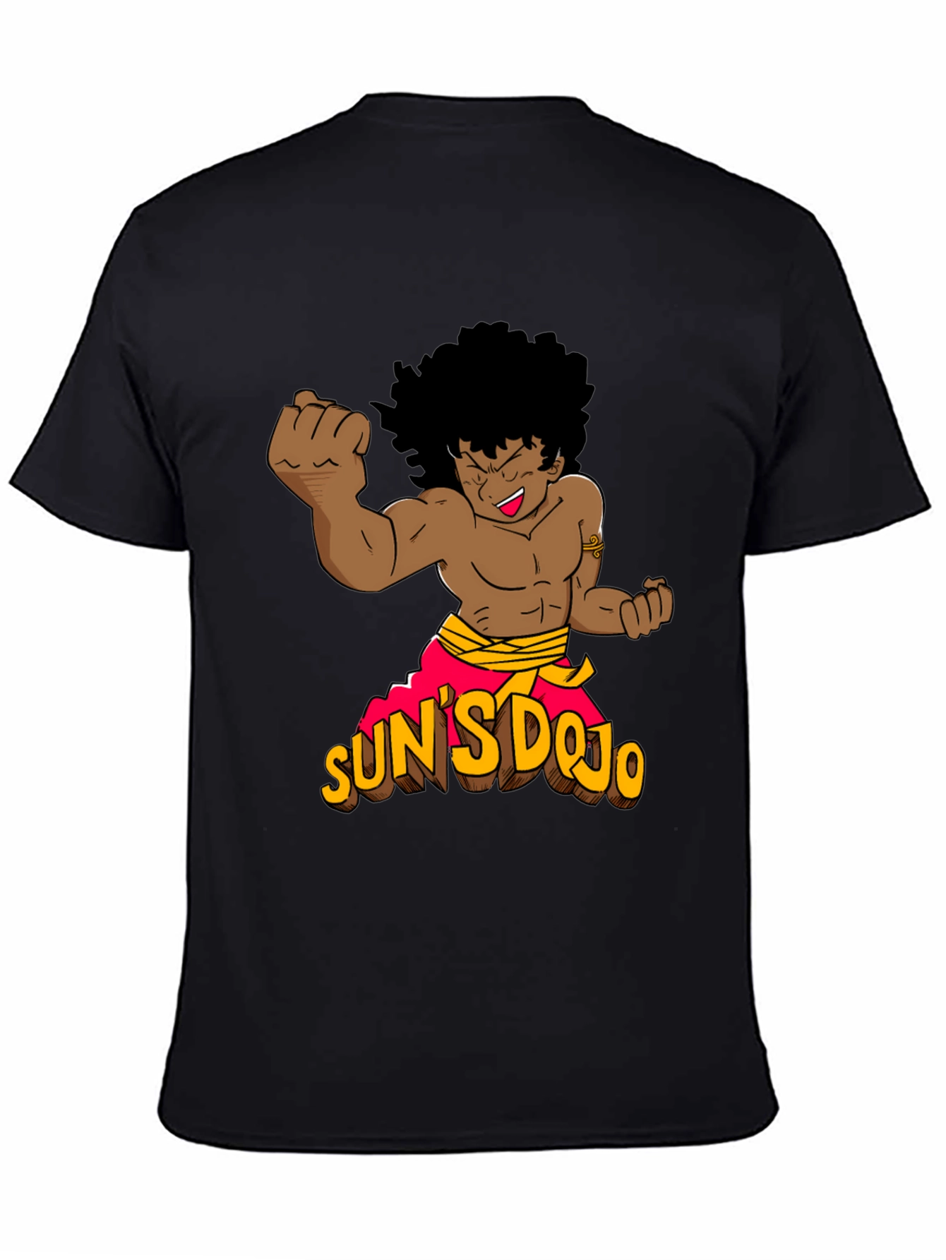 Suns Dojo Black T-Shirt