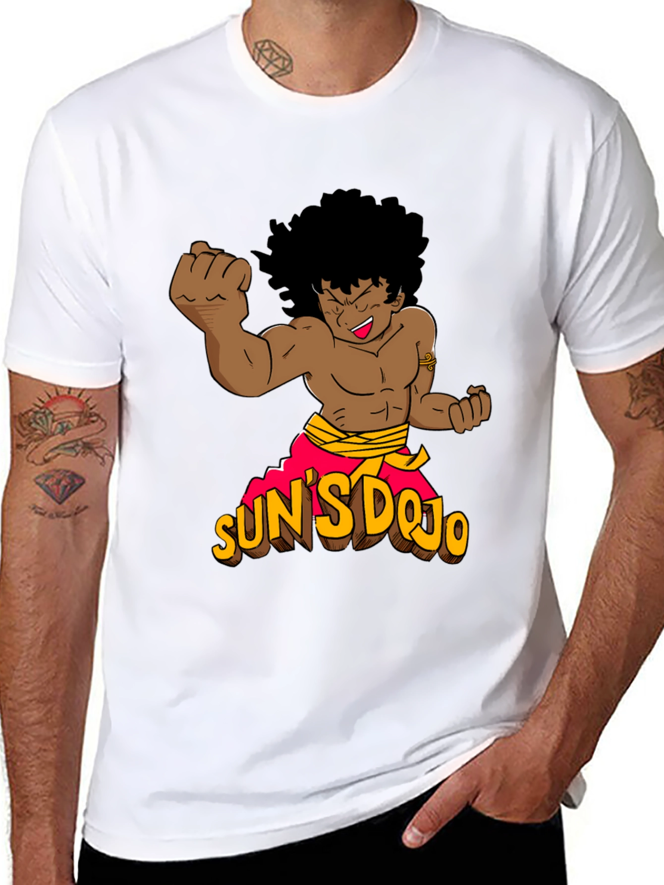 Suns Dojo Black T-Shirt