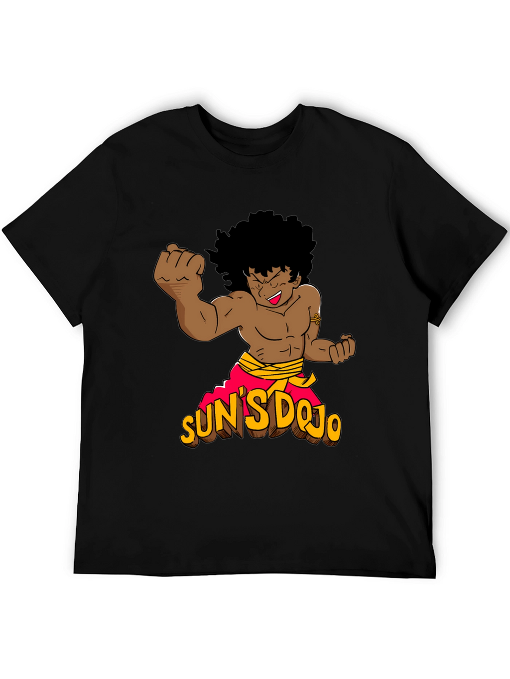 Suns Dojo Black T-Shirt