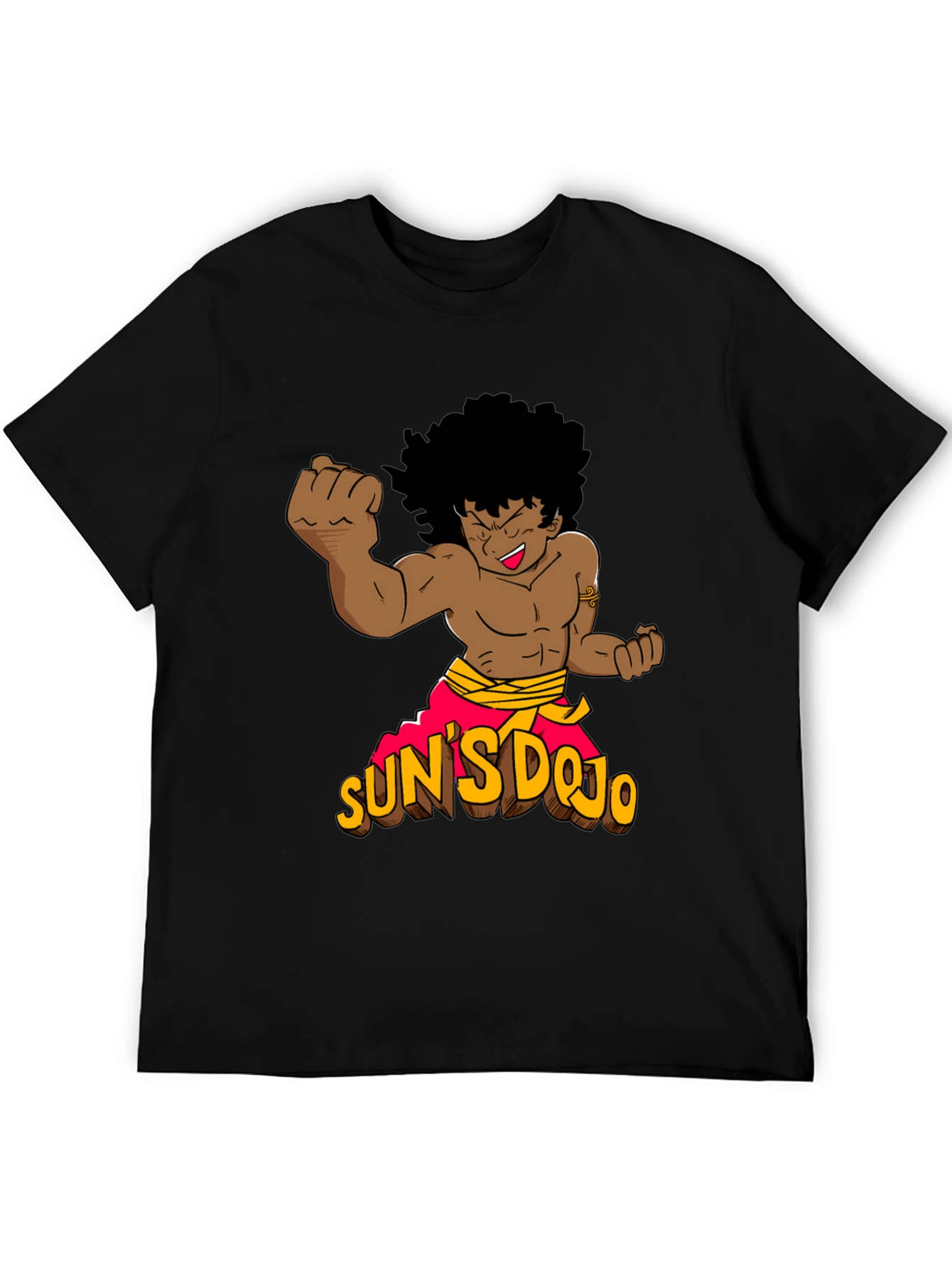 Suns Dojo Black T-Shirt