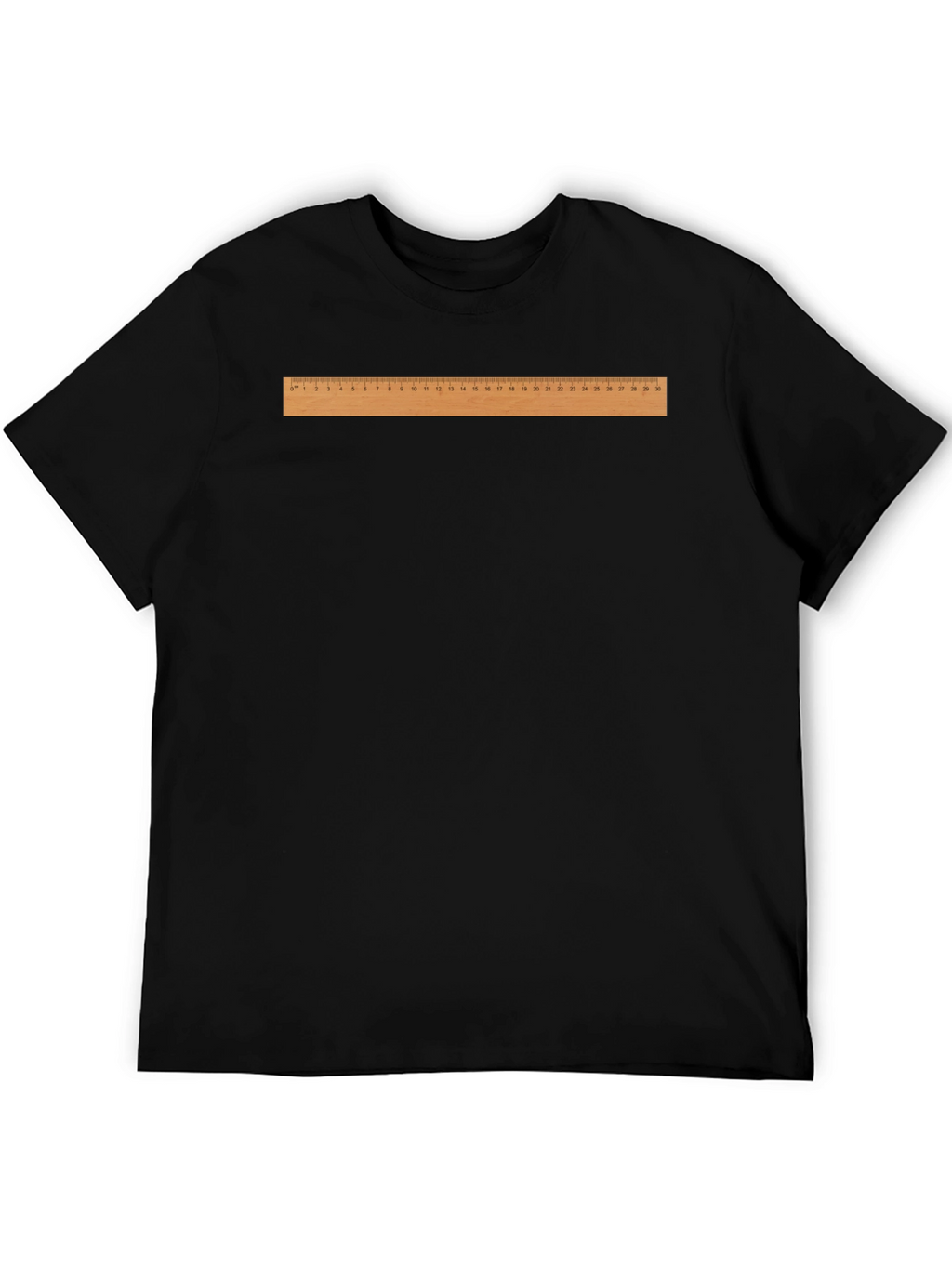 Ruler Graphic T-Shirt - Funny Measurement Tee