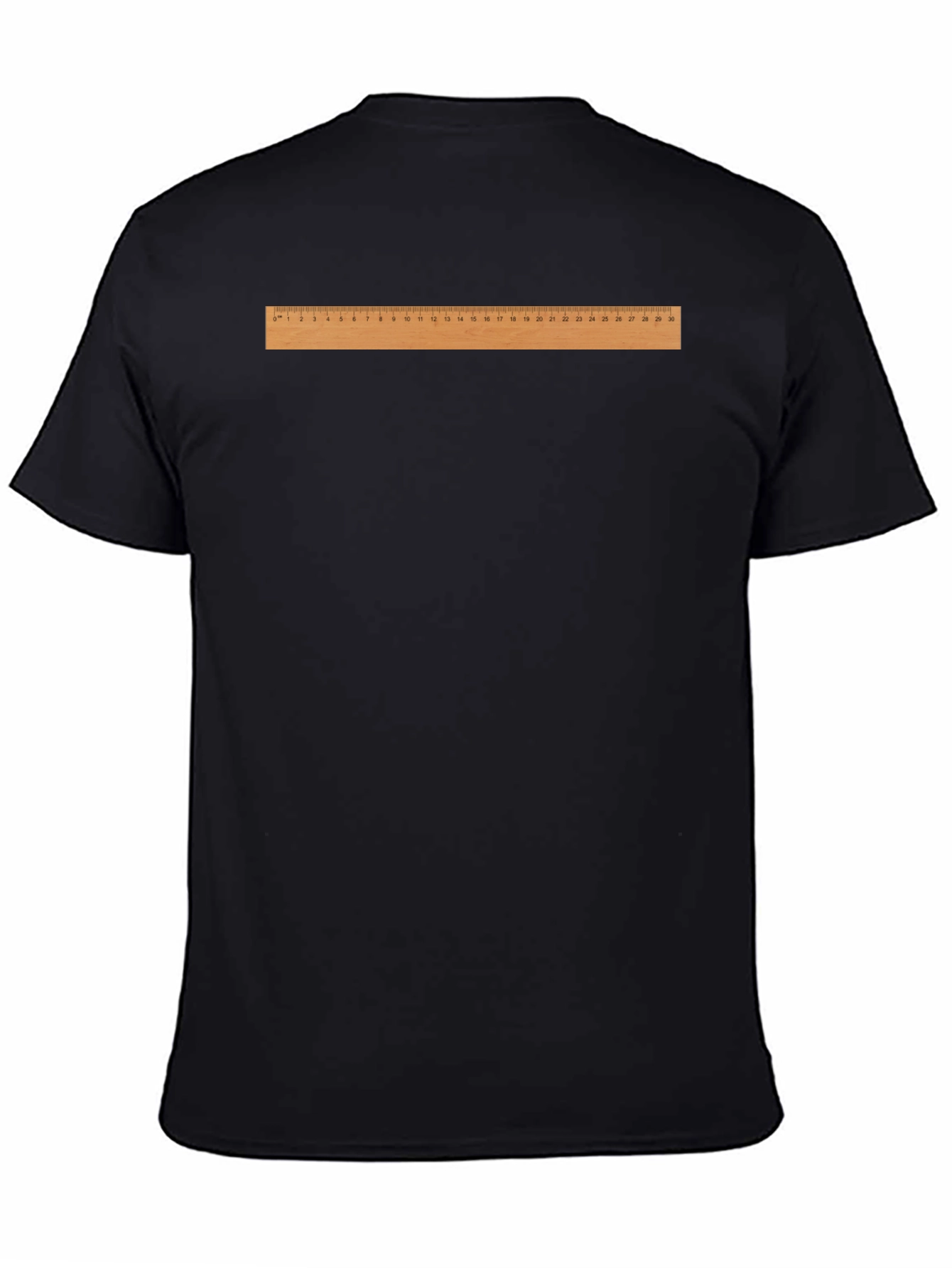 Ruler Graphic T-Shirt - Funny Measurement Tee