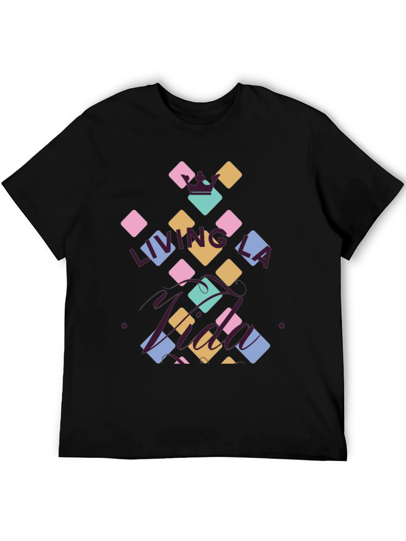 Living La Vida T-Shirt Casual Graphic Tee