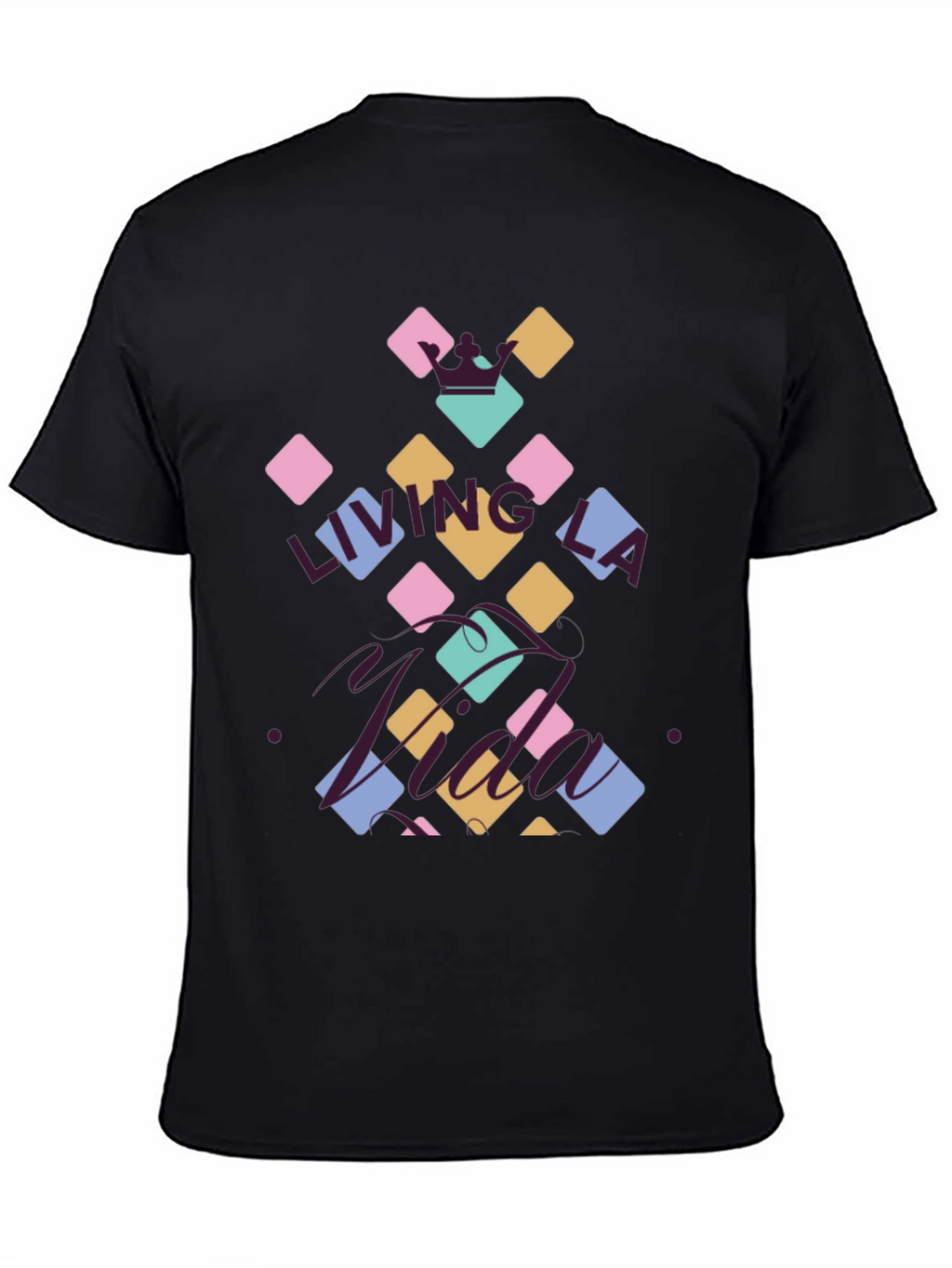 Living La Vida T-Shirt Casual Graphic Tee