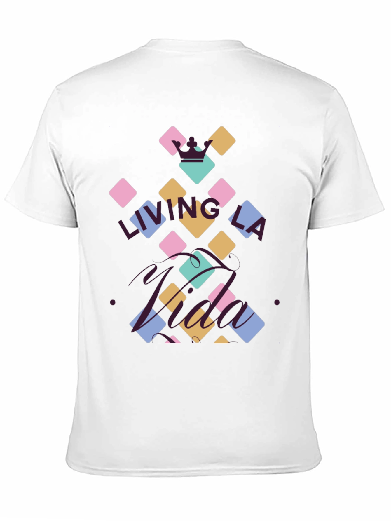 Living La Vida T-Shirt Casual Graphic Tee