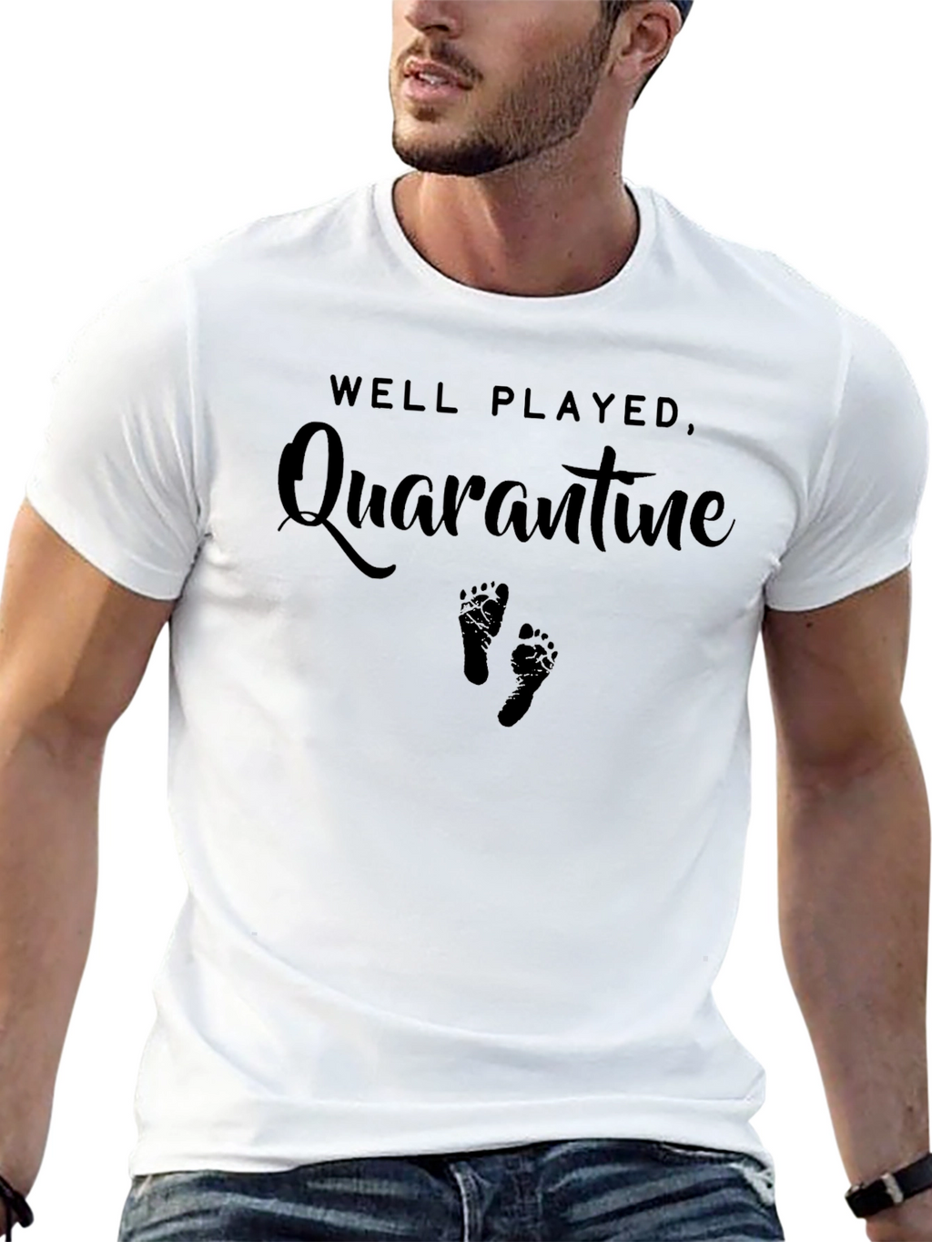Quarantine Baby T-Shirt