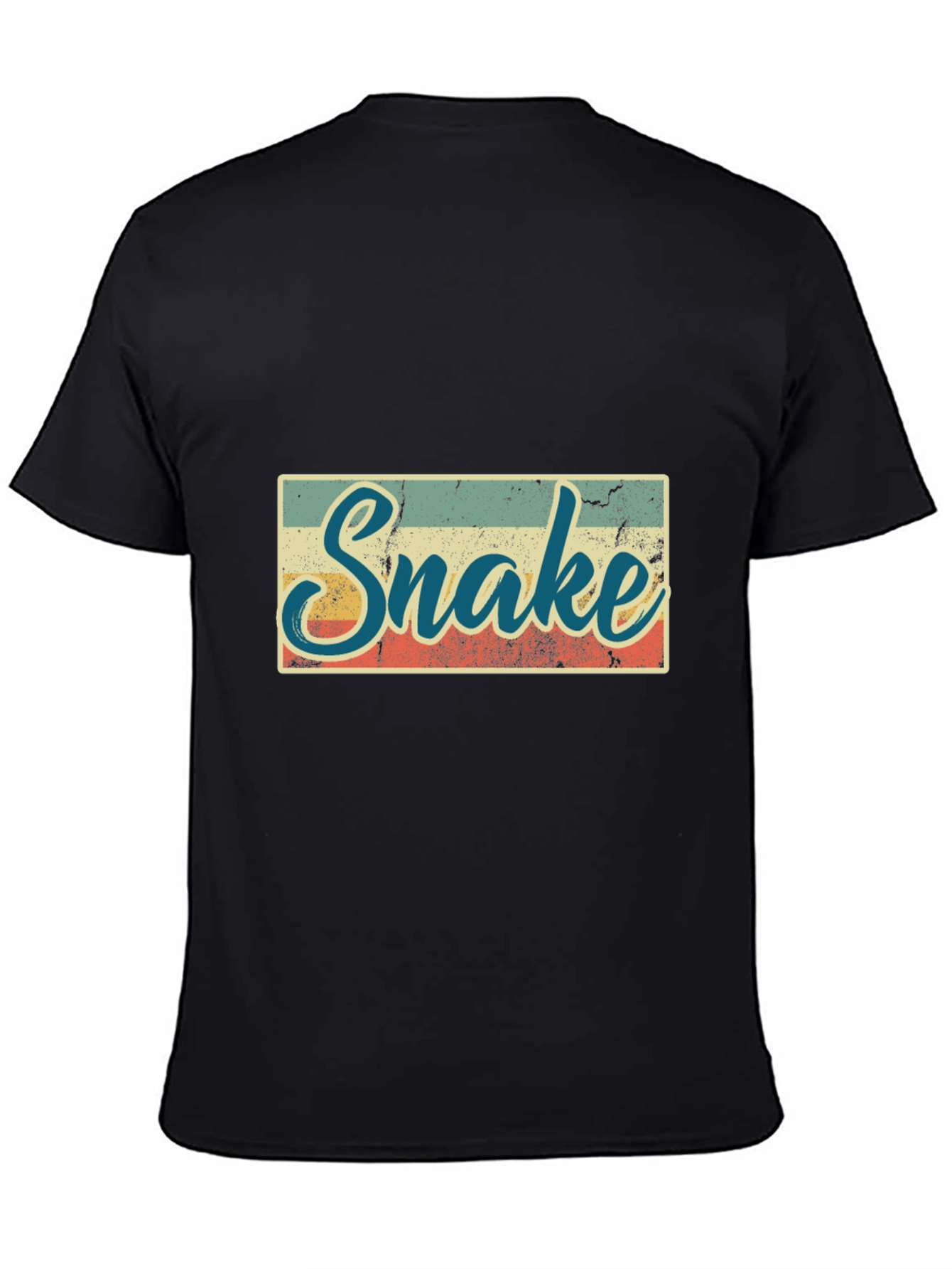 Vintage Snake T-Shirt - Retro Style Animal Tee