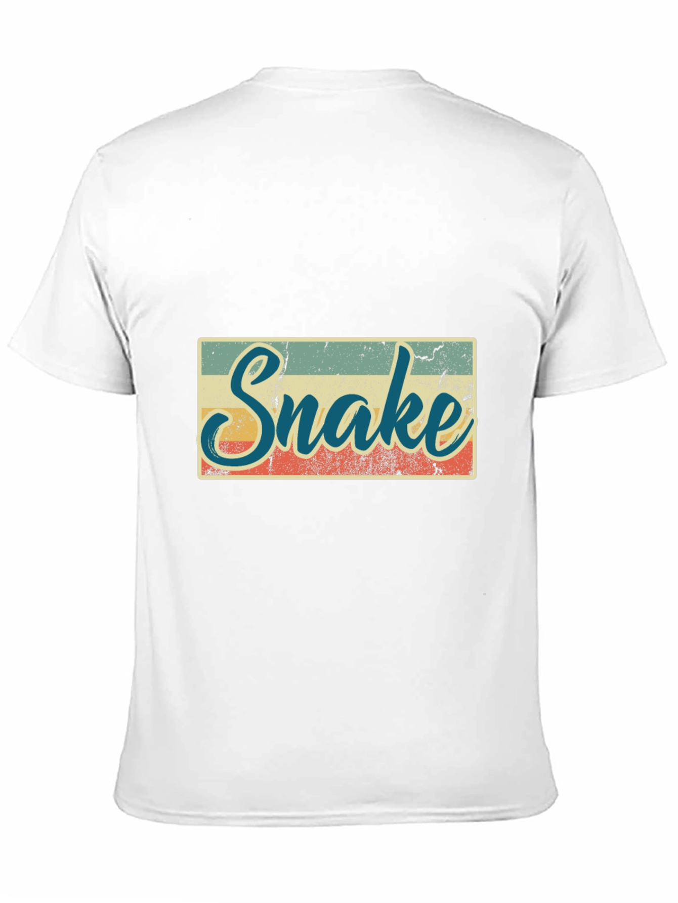 Vintage Snake T-Shirt - Retro Style Animal Tee