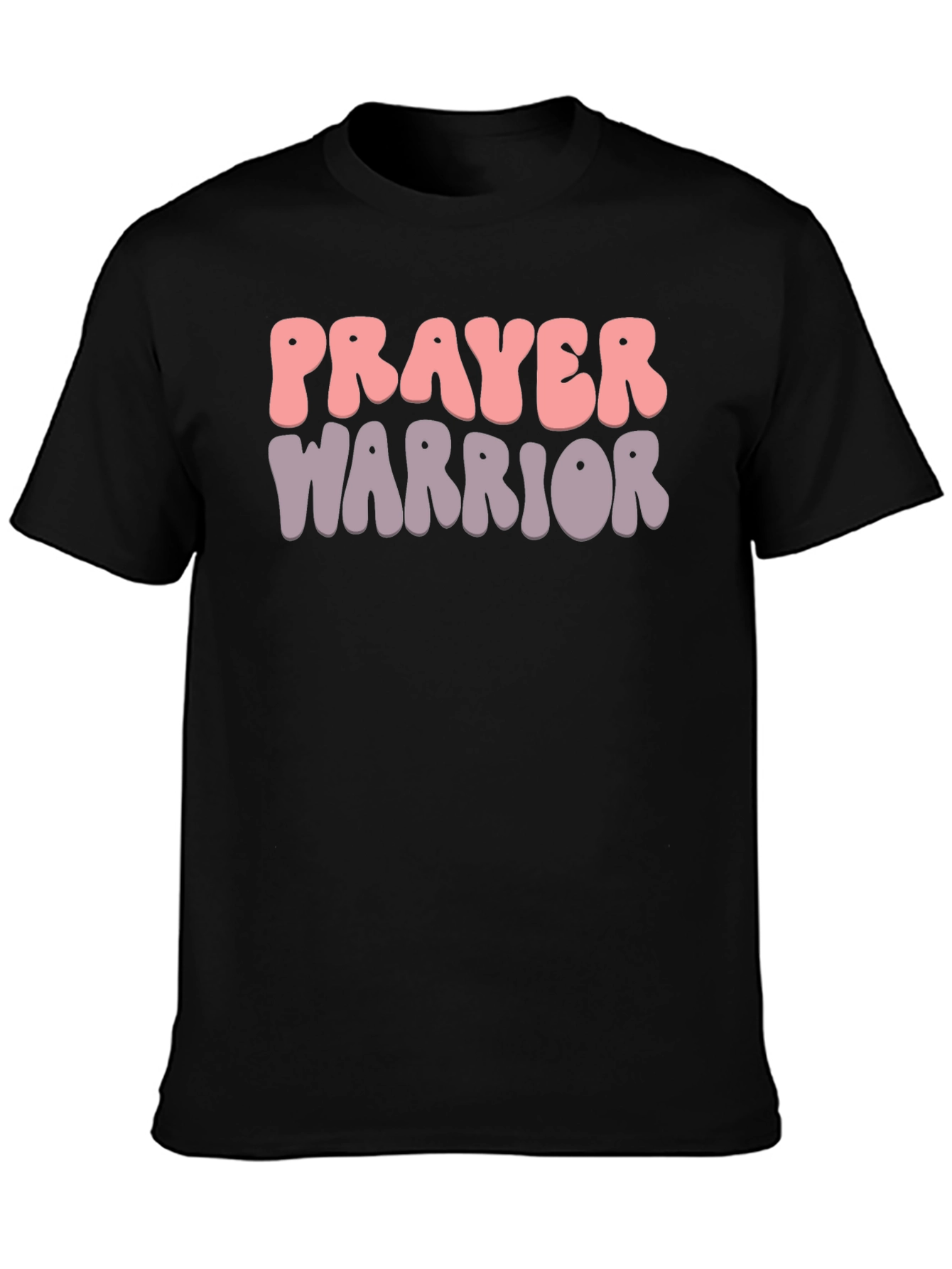 Prayer Warrior Black T-Shirt