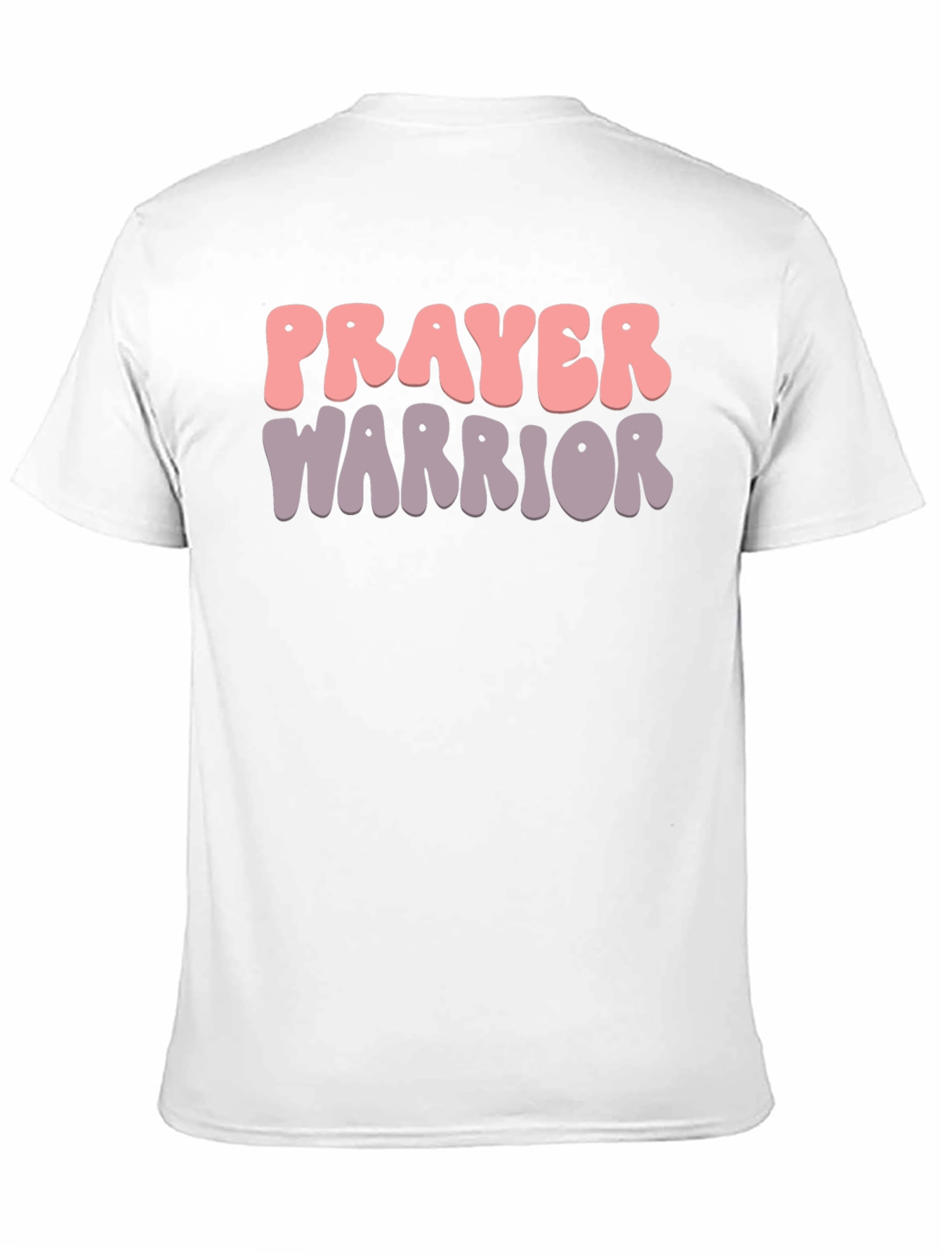 Prayer Warrior Black T-Shirt