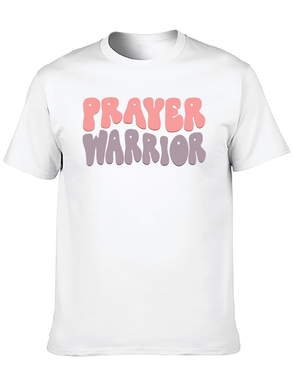 Prayer Warrior Black T-Shirt