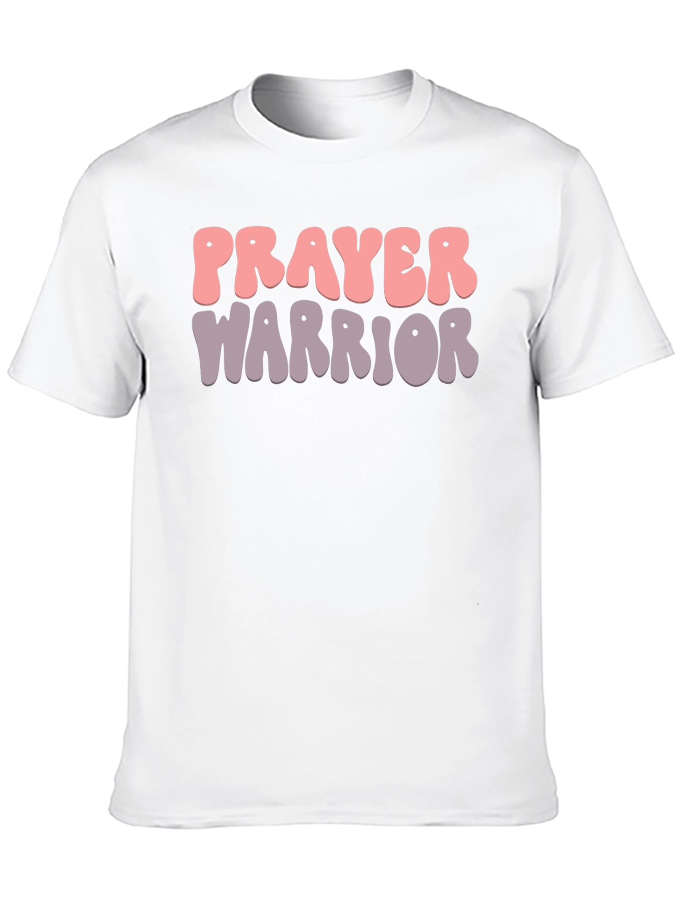 Prayer Warrior Black T-Shirt