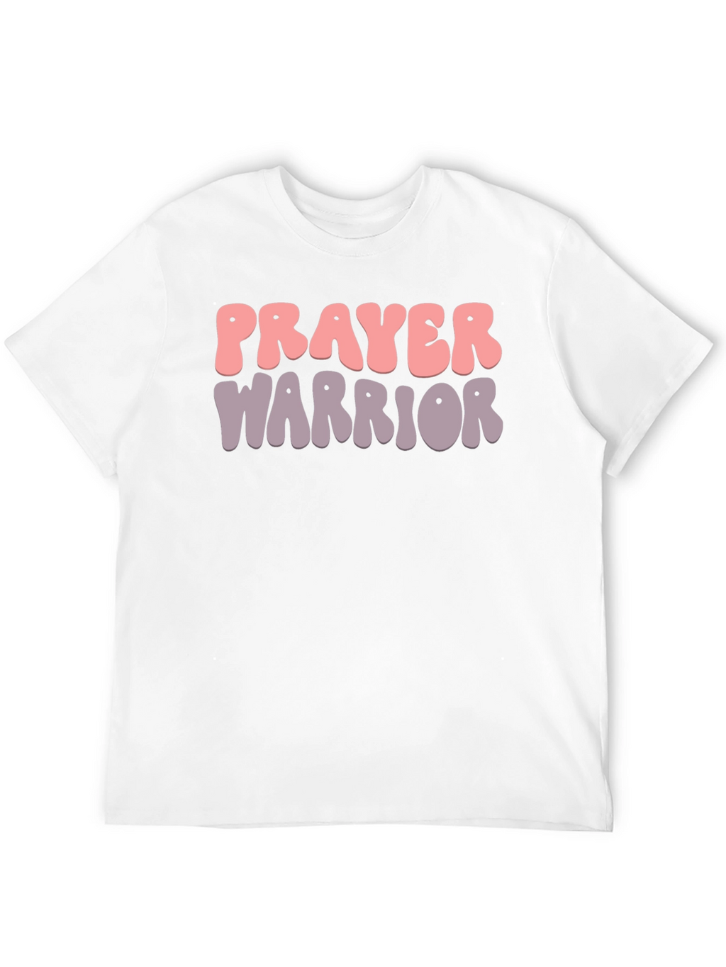 Prayer Warrior Black T-Shirt