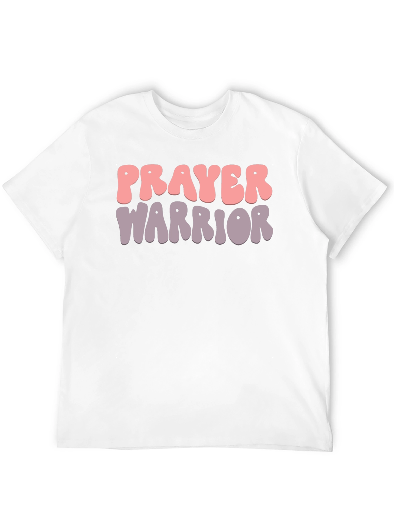 Prayer Warrior Black T-Shirt