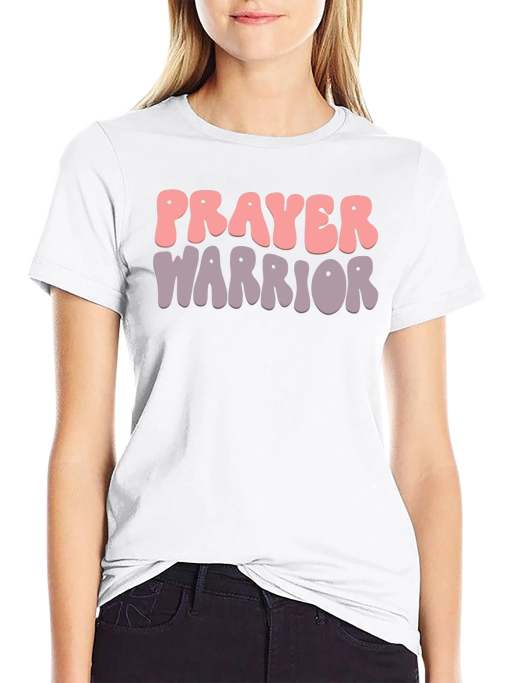 Prayer Warrior Black T-Shirt