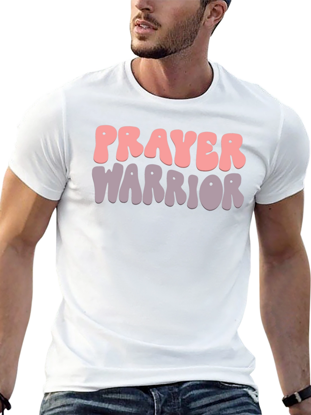 Prayer Warrior Black T-Shirt