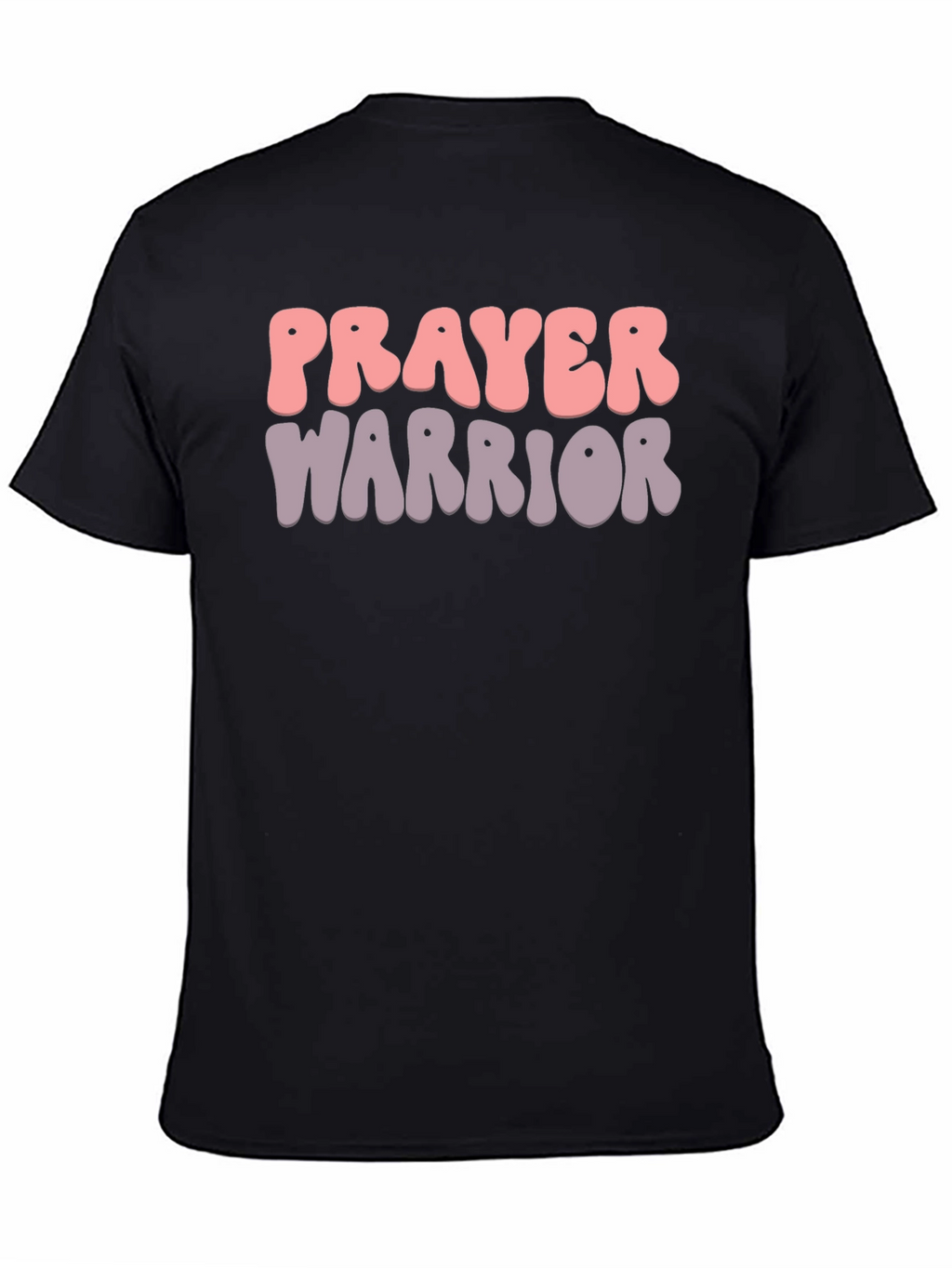 Prayer Warrior Black T-Shirt