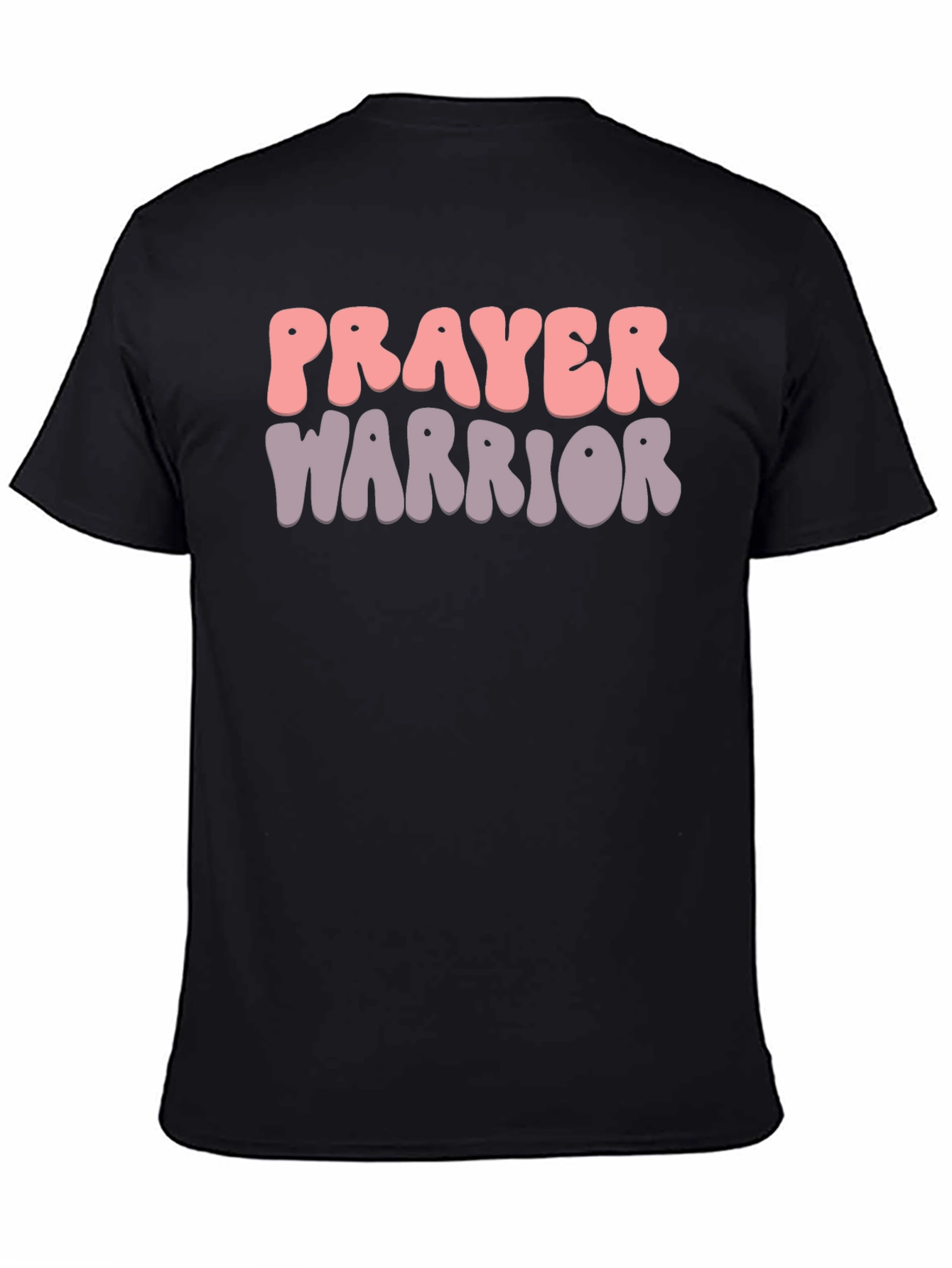 Prayer Warrior Black T-Shirt