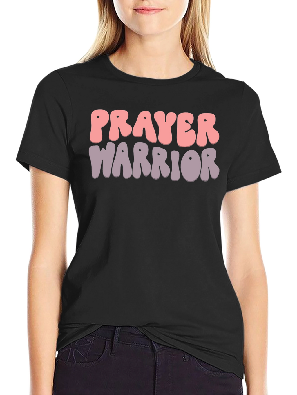 Prayer Warrior Black T-Shirt