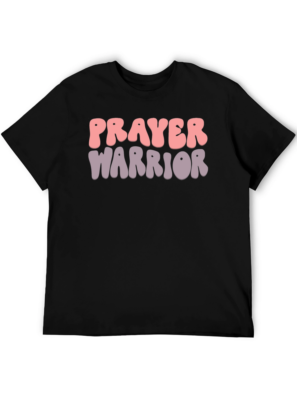 Prayer Warrior Black T-Shirt