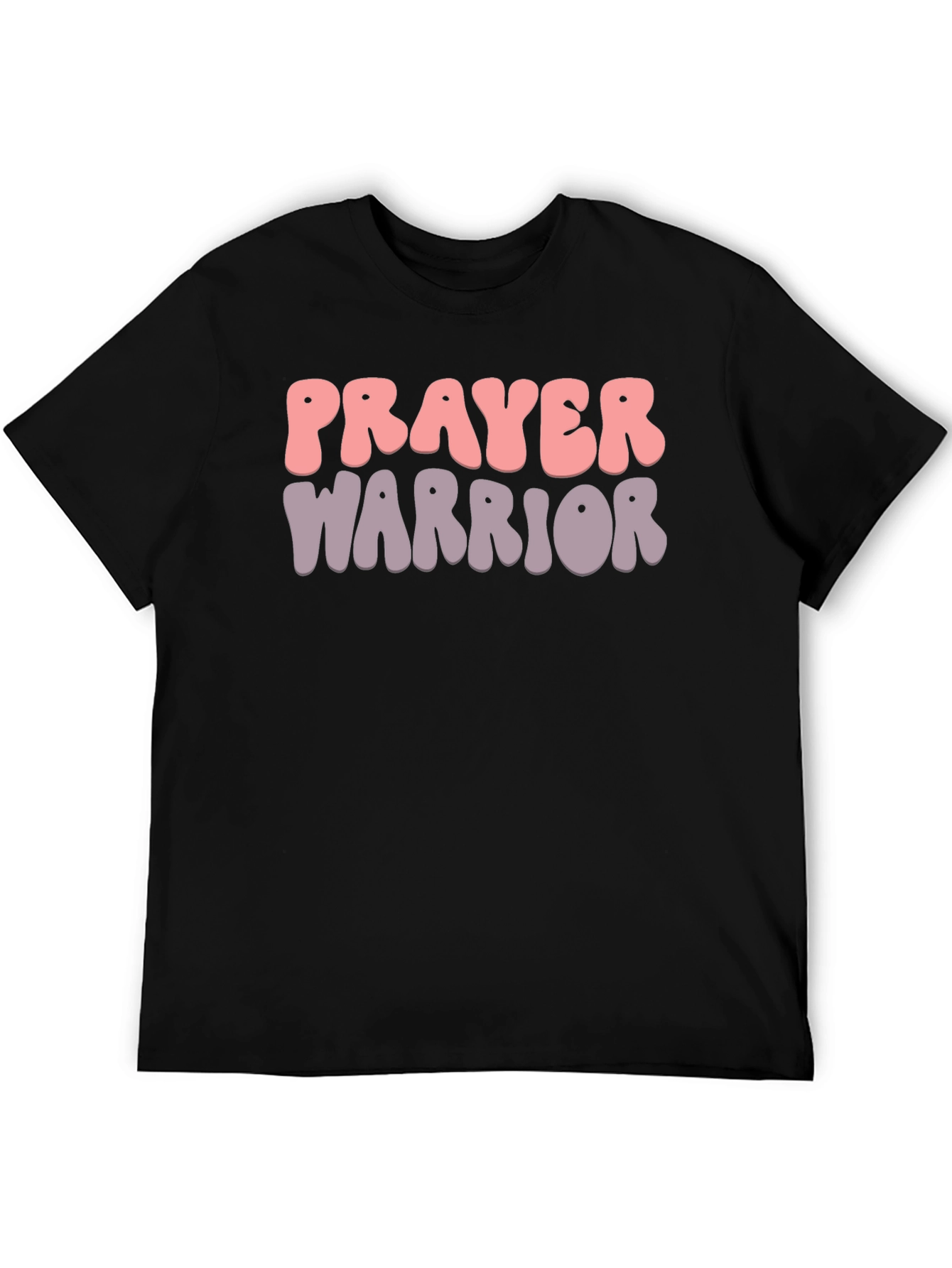 Prayer Warrior Black T-Shirt