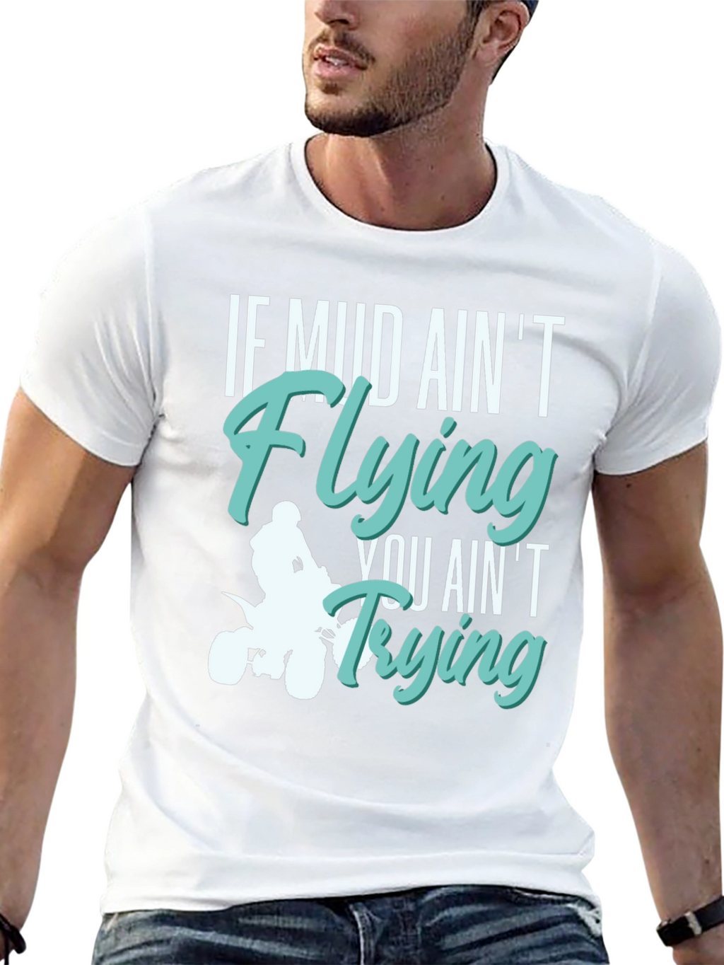 Mud Aint Flying T-Shirt - Off Road Adventure